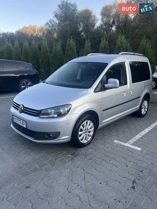 Мінівен Volkswagen Caddy 2013 в Хмельницькому фото Мінівен Volkswagen Caddy 2013 в Хмельницькому