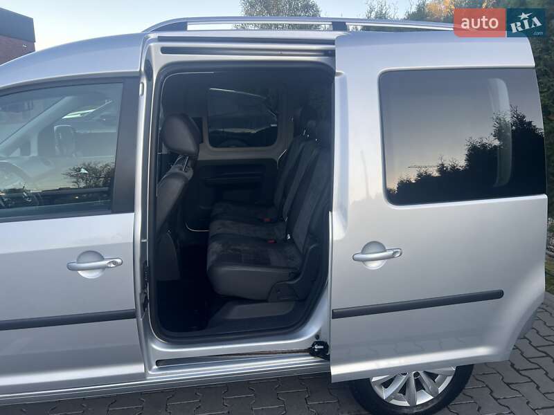 Мінівен Volkswagen Caddy 2013 в Хмельницькому фото 10 Мінівен Volkswagen Caddy 2013 в Хмельницькому