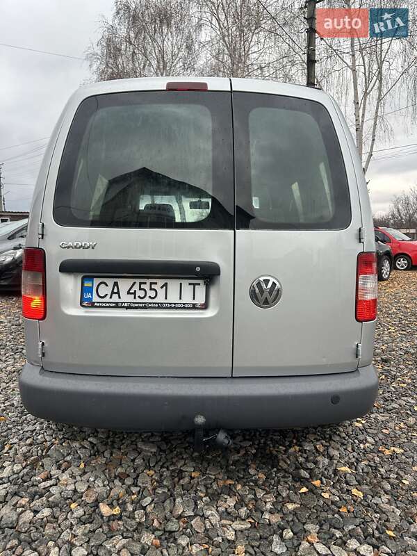 Мінівен Volkswagen Caddy 2005 в Смілі