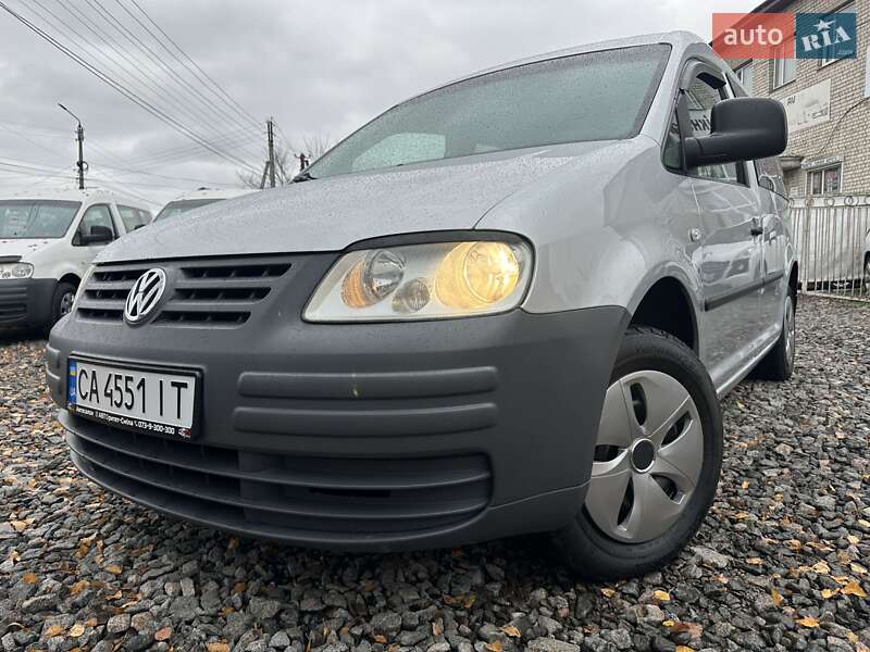 Мінівен Volkswagen Caddy 2005 в Смілі