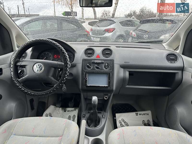 Мінівен Volkswagen Caddy 2005 в Смілі