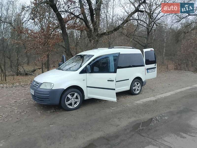 Мінівен Volkswagen Caddy 2004 в Києві