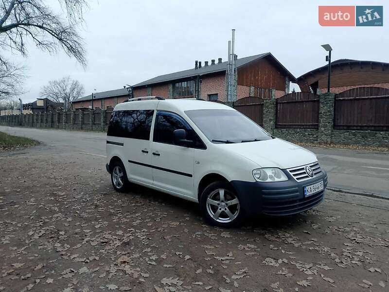 Мінівен Volkswagen Caddy 2004 в Києві
