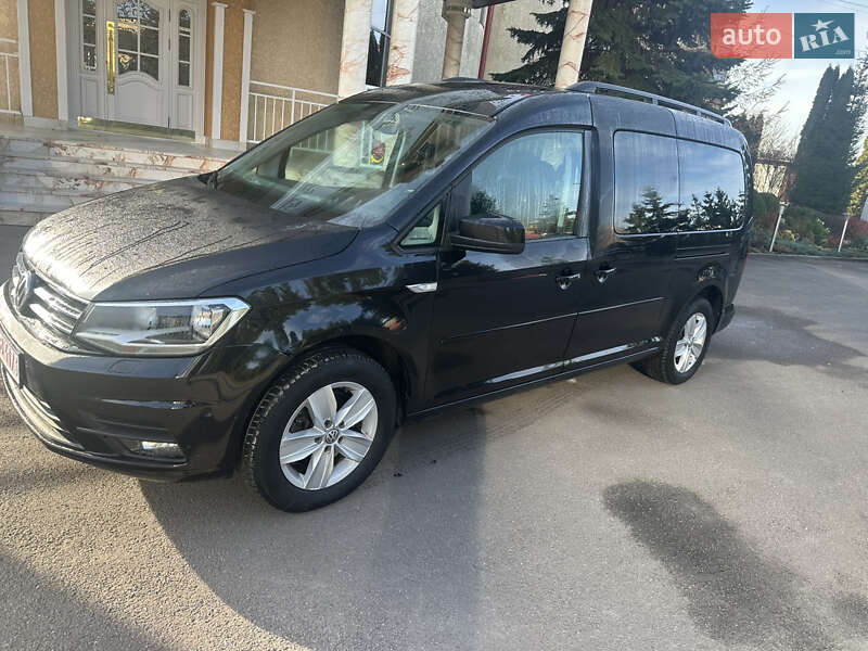 Мінівен Volkswagen Caddy 2016 в Тернополі фото 2 Мінівен Volkswagen Caddy 2016 в Тернополі