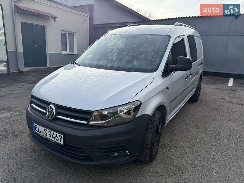 Мінівен Volkswagen Caddy 2020 в Тернополі фото 2 Мінівен Volkswagen Caddy 2020 в Тернополі