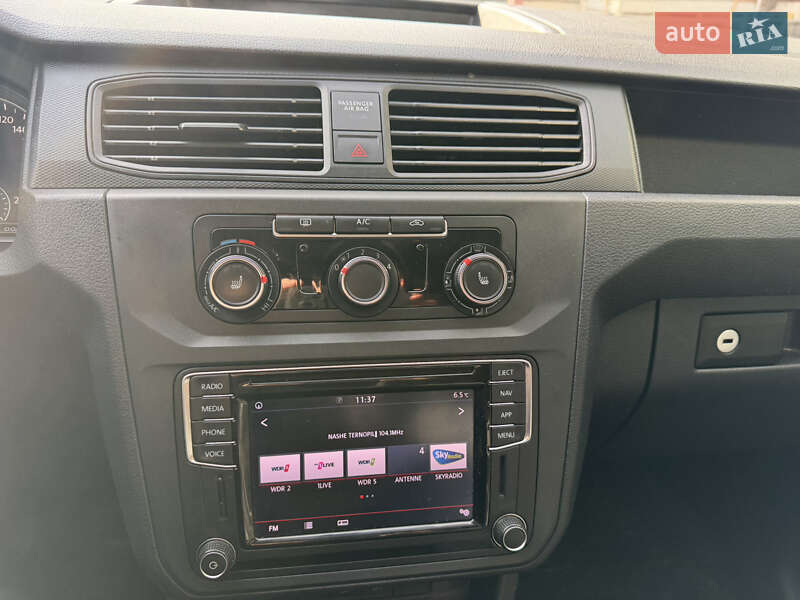Мінівен Volkswagen Caddy 2020 в Тернополі фото 14 Мінівен Volkswagen Caddy 2020 в Тернополі