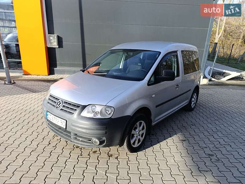 Мінівен Volkswagen Caddy 2007 в Чернівцях фото Мінівен Volkswagen Caddy 2007 в Чернівцях