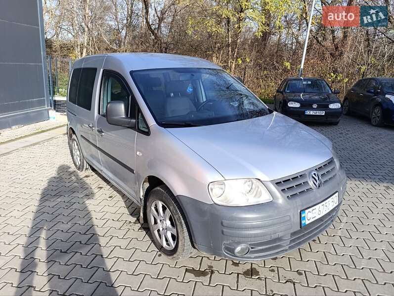 Мінівен Volkswagen Caddy 2007 в Чернівцях фото 11 Мінівен Volkswagen Caddy 2007 в Чернівцях