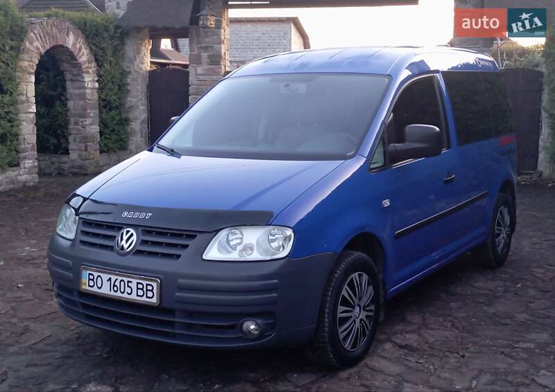 Мінівен Volkswagen Caddy 2005 в Тернополі фото 4 Мінівен Volkswagen Caddy 2005 в Тернополі