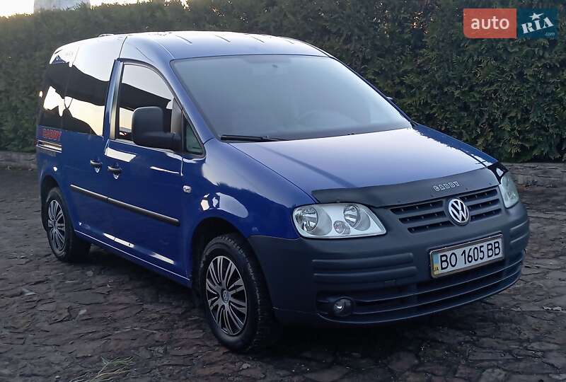 Мінівен Volkswagen Caddy 2005 в Тернополі фото 9 Мінівен Volkswagen Caddy 2005 в Тернополі