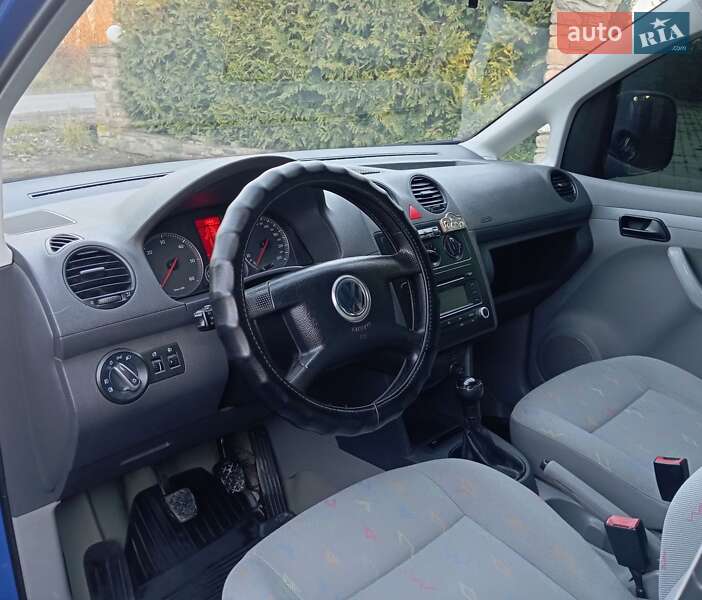 Мінівен Volkswagen Caddy 2005 в Тернополі фото 33 Мінівен Volkswagen Caddy 2005 в Тернополі