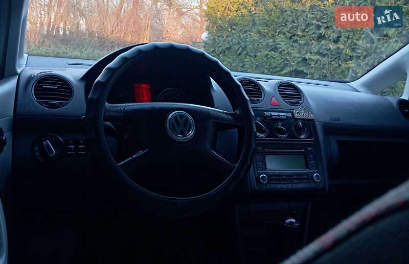 Мінівен Volkswagen Caddy 2005 в Тернополі фото 39 Мінівен Volkswagen Caddy 2005 в Тернополі