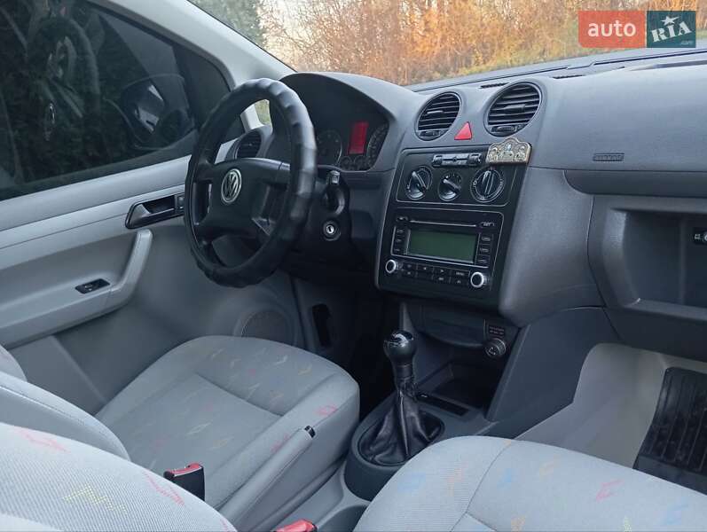 Мінівен Volkswagen Caddy 2005 в Тернополі фото 42 Мінівен Volkswagen Caddy 2005 в Тернополі