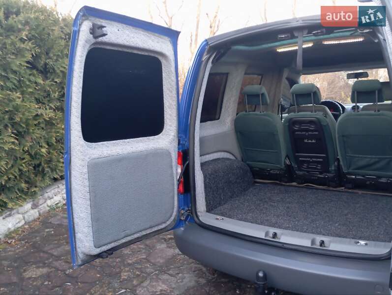 Мінівен Volkswagen Caddy 2005 в Тернополі фото 58 Мінівен Volkswagen Caddy 2005 в Тернополі