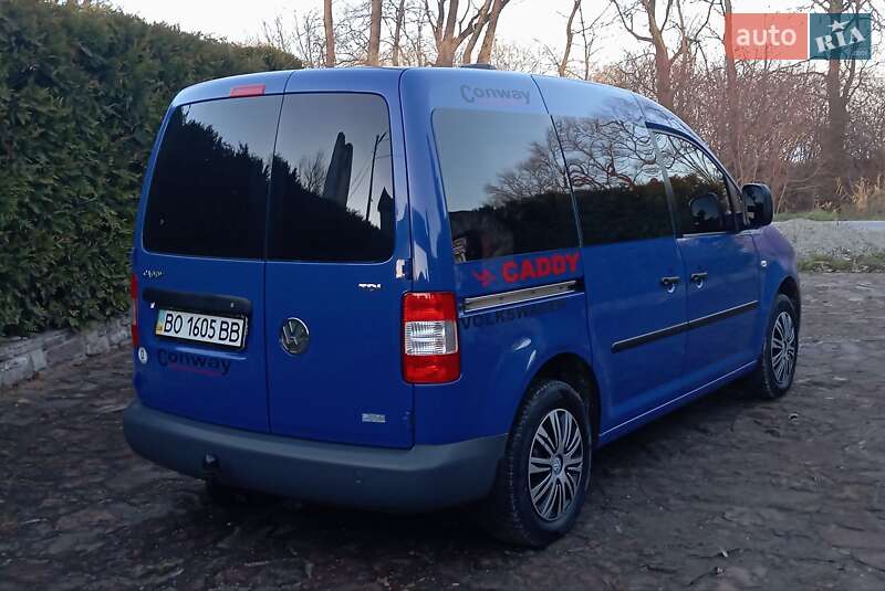Мінівен Volkswagen Caddy 2005 в Тернополі фото 18 Мінівен Volkswagen Caddy 2005 в Тернополі