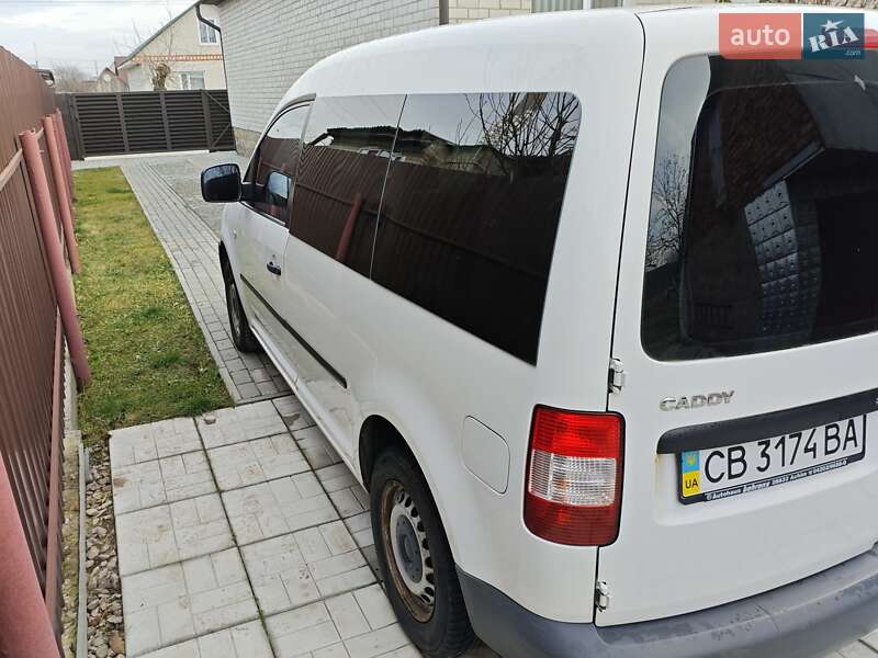 Минивэн Volkswagen Caddy 2007 в Чернигове фото 2 Минивэн Volkswagen Caddy 2007 в Чернигове