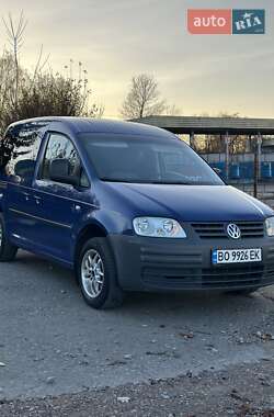 Мінівен Volkswagen Caddy 2004 в Тернополі