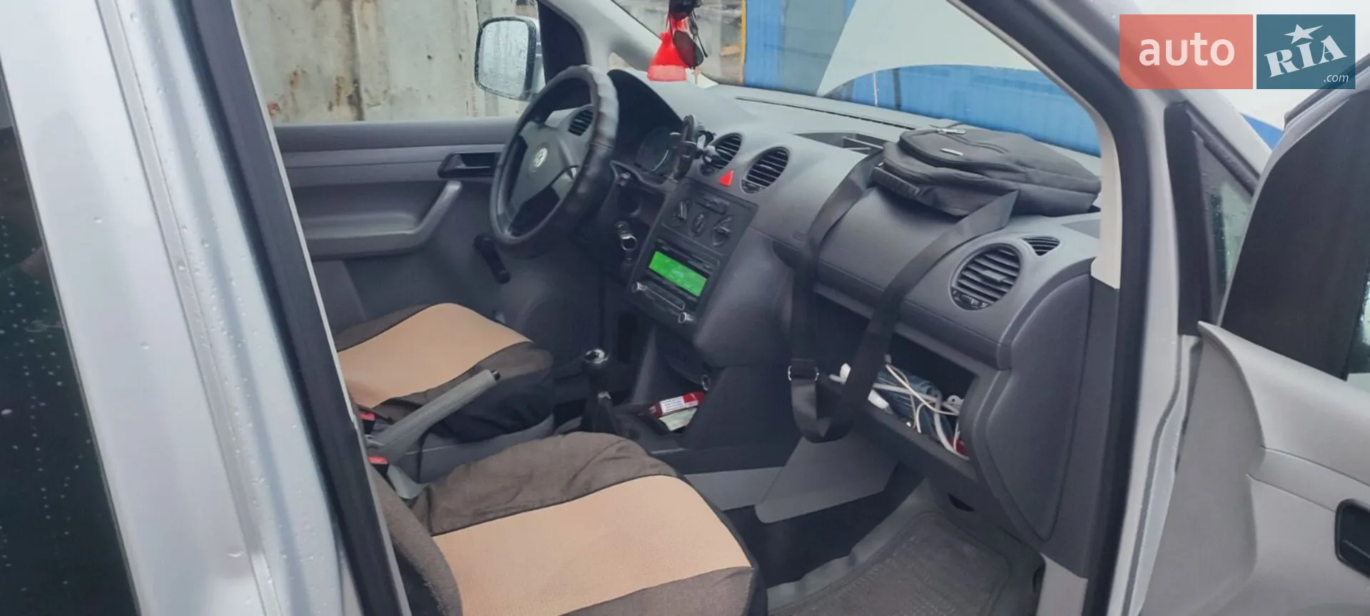 2010 Volkswagen Caddy - мініатюра 6
