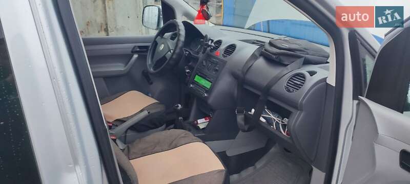 Мінівен Volkswagen Caddy 2010 в Житомирі фото 6 Мінівен Volkswagen Caddy 2010 в Житомирі