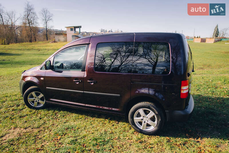 Мінівен Volkswagen Caddy 2012 в Бучачі фото 5 Мінівен Volkswagen Caddy 2012 в Бучачі