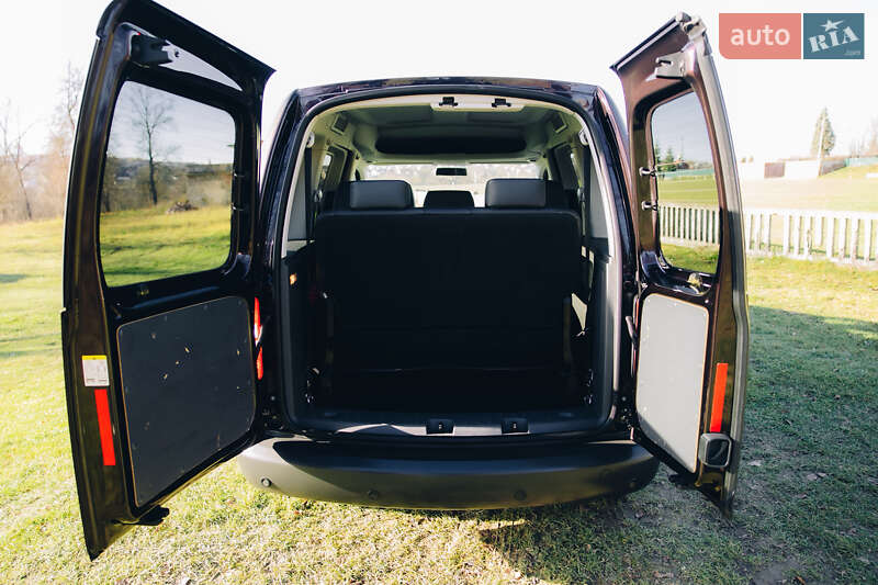 Мінівен Volkswagen Caddy 2012 в Бучачі фото 35 Мінівен Volkswagen Caddy 2012 в Бучачі