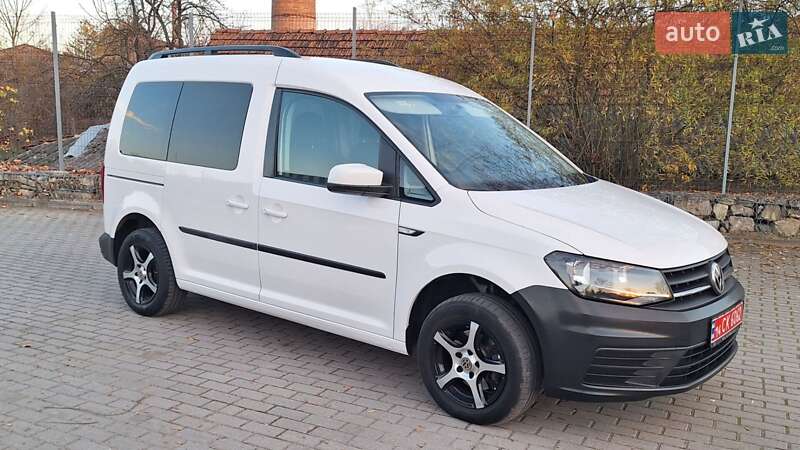 Мінівен Volkswagen Caddy 2017 в Коломиї