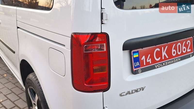 Мінівен Volkswagen Caddy 2017 в Коломиї