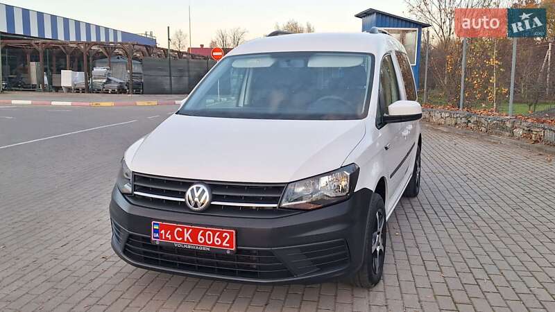 Мінівен Volkswagen Caddy 2017 в Коломиї