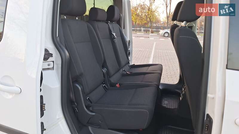 Мінівен Volkswagen Caddy 2017 в Коломиї