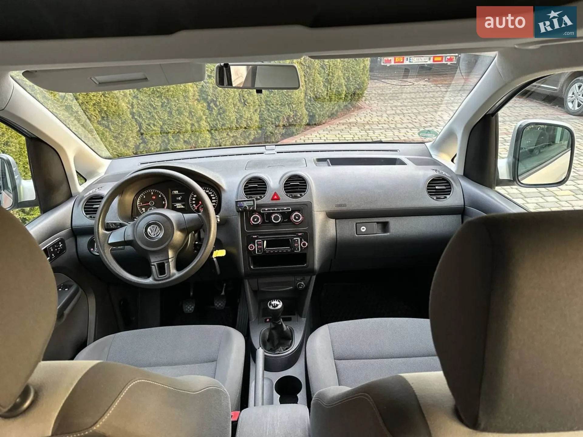 2011 Volkswagen Caddy - мініатюра 11