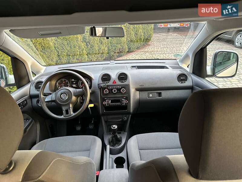 Минивэн Volkswagen Caddy 2011 в Луцке фото 11 Минивэн Volkswagen Caddy 2011 в Луцке