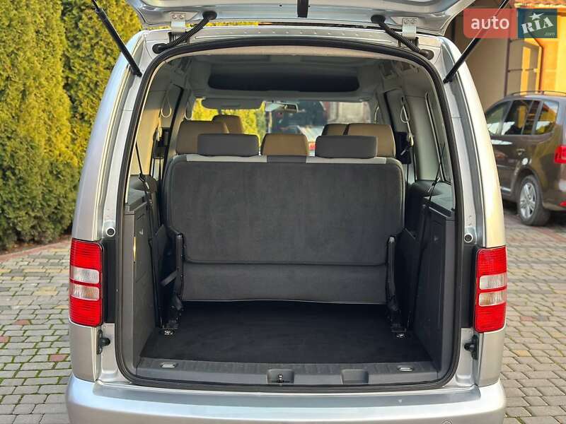 Минивэн Volkswagen Caddy 2011 в Луцке фото 31 Минивэн Volkswagen Caddy 2011 в Луцке