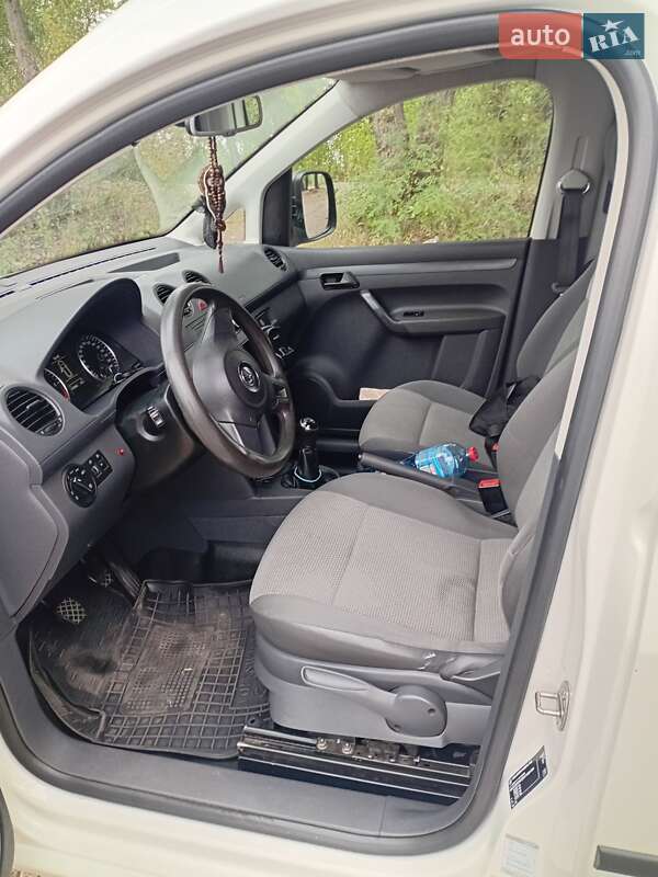 Мінівен Volkswagen Caddy 2013 в Кам'янському фото 5 Мінівен Volkswagen Caddy 2013 в Кам'янському