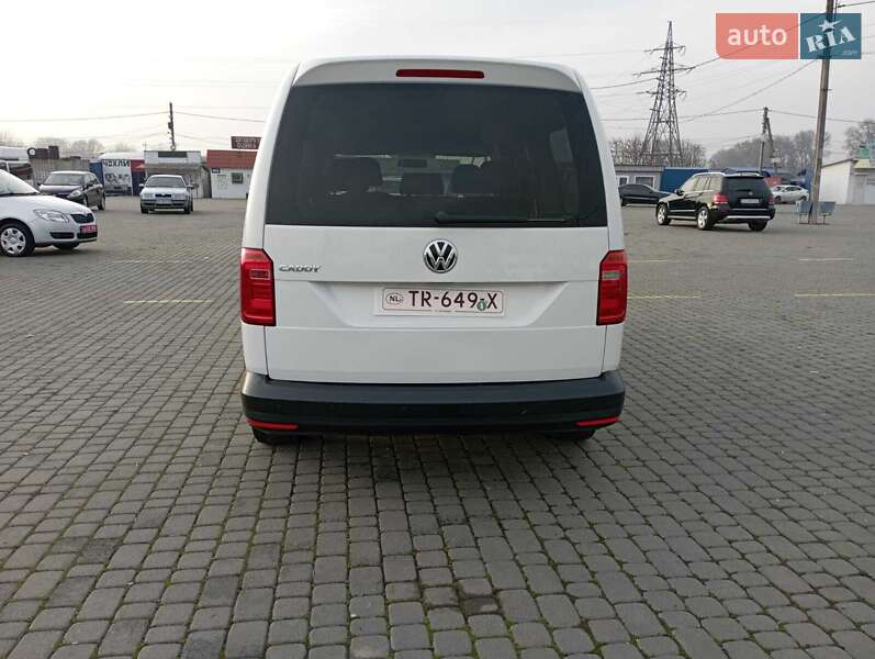 Минивэн Volkswagen Caddy 2018 в Черновцах фото 4 Минивэн Volkswagen Caddy 2018 в Черновцах