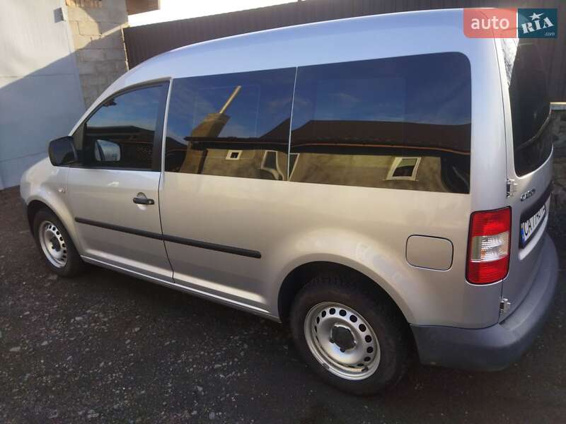Мінівен Volkswagen Caddy 2008 в Ватутіному фото 6 Мінівен Volkswagen Caddy 2008 в Ватутіному