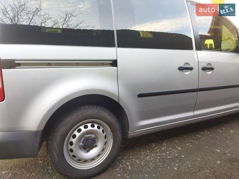 Мінівен Volkswagen Caddy 2008 в Ватутіному фото 12 Мінівен Volkswagen Caddy 2008 в Ватутіному