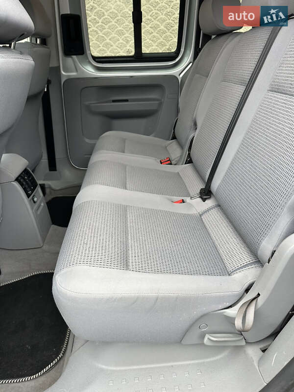 Мінівен Volkswagen Caddy 2007 в Луцьку фото 6 Мінівен Volkswagen Caddy 2007 в Луцьку