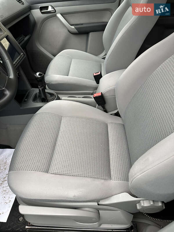 Мінівен Volkswagen Caddy 2007 в Луцьку фото 8 Мінівен Volkswagen Caddy 2007 в Луцьку