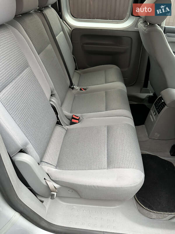 Мінівен Volkswagen Caddy 2007 в Луцьку фото 14 Мінівен Volkswagen Caddy 2007 в Луцьку