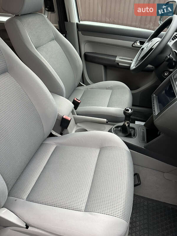 Мінівен Volkswagen Caddy 2007 в Луцьку фото 15 Мінівен Volkswagen Caddy 2007 в Луцьку