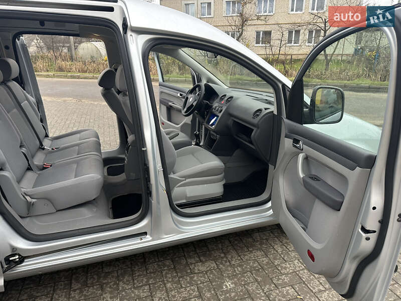 Мінівен Volkswagen Caddy 2007 в Луцьку фото 20 Мінівен Volkswagen Caddy 2007 в Луцьку