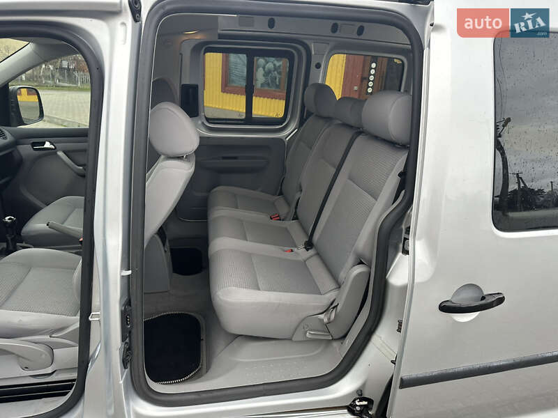 Мінівен Volkswagen Caddy 2007 в Луцьку фото 23 Мінівен Volkswagen Caddy 2007 в Луцьку