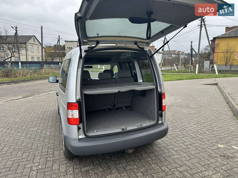 Мінівен Volkswagen Caddy 2007 в Луцьку фото 22 Мінівен Volkswagen Caddy 2007 в Луцьку