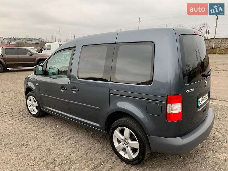 Минивэн Volkswagen Caddy 2009 в Ровно фото 13 Минивэн Volkswagen Caddy 2009 в Ровно