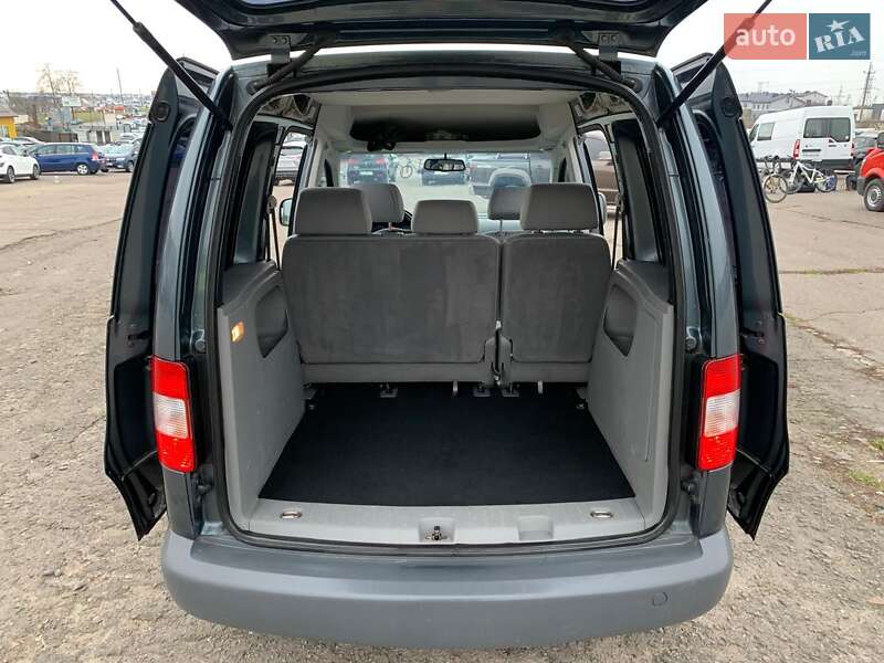 Минивэн Volkswagen Caddy 2009 в Ровно фото 16 Минивэн Volkswagen Caddy 2009 в Ровно