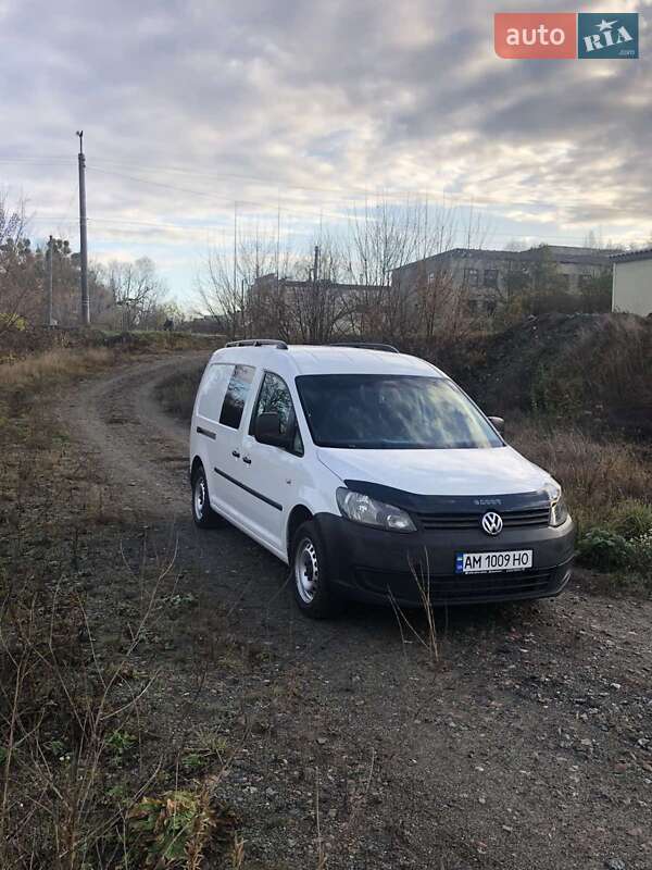 Минивэн Volkswagen Caddy 2015 в Радомышле фото 4 Минивэн Volkswagen Caddy 2015 в Радомышле