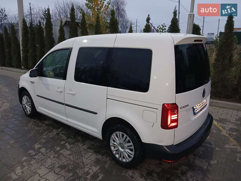Минивэн Volkswagen Caddy 2017 в Тернополе