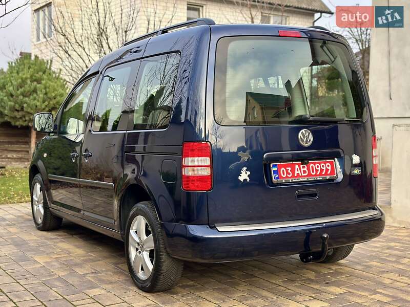 Мінівен Volkswagen Caddy 2013 в Вінниці фото 15 Мінівен Volkswagen Caddy 2013 в Вінниці