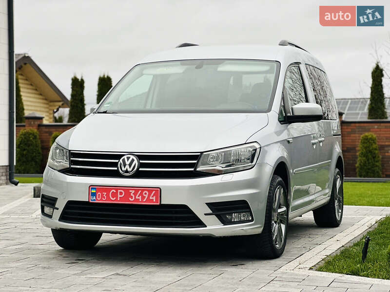 Минивэн Volkswagen Caddy 2016 в Луцке фото 4 Минивэн Volkswagen Caddy 2016 в Луцке
