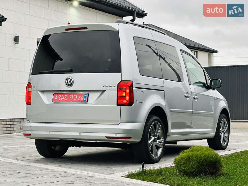 Минивэн Volkswagen Caddy 2016 в Луцке фото 9 Минивэн Volkswagen Caddy 2016 в Луцке